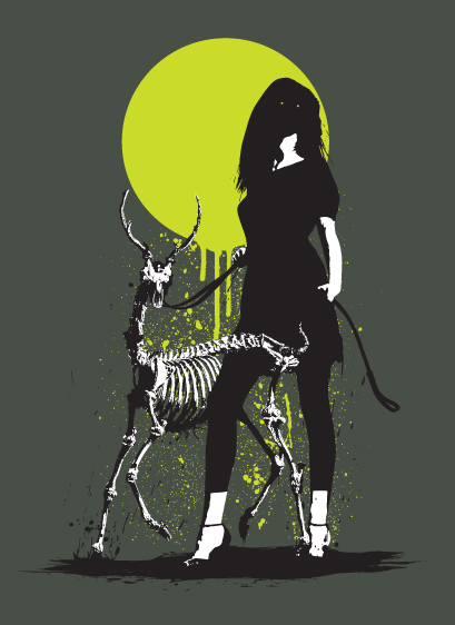 Deer E Me Print - Eelus